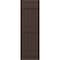 Ekena Millwork Americraft 5-Board, 3 Batten Exterior Real Wood Joined Board-n-Batten Shutters, ARW401BB518X46TBH, PR ARW401BB518X46TBH - alternate 5